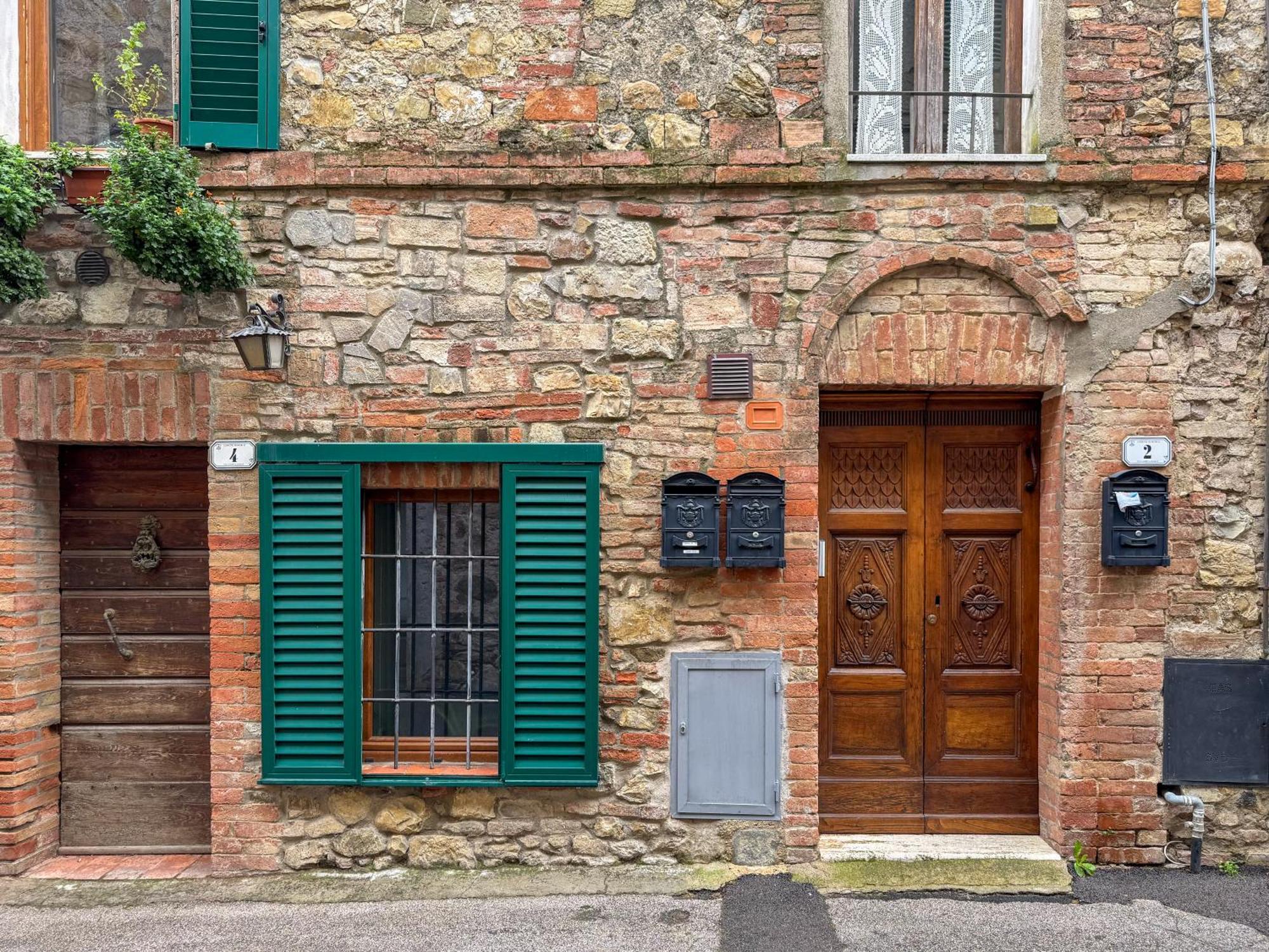 Ferienwohnung La Mansarda Di Casciano Exterior foto