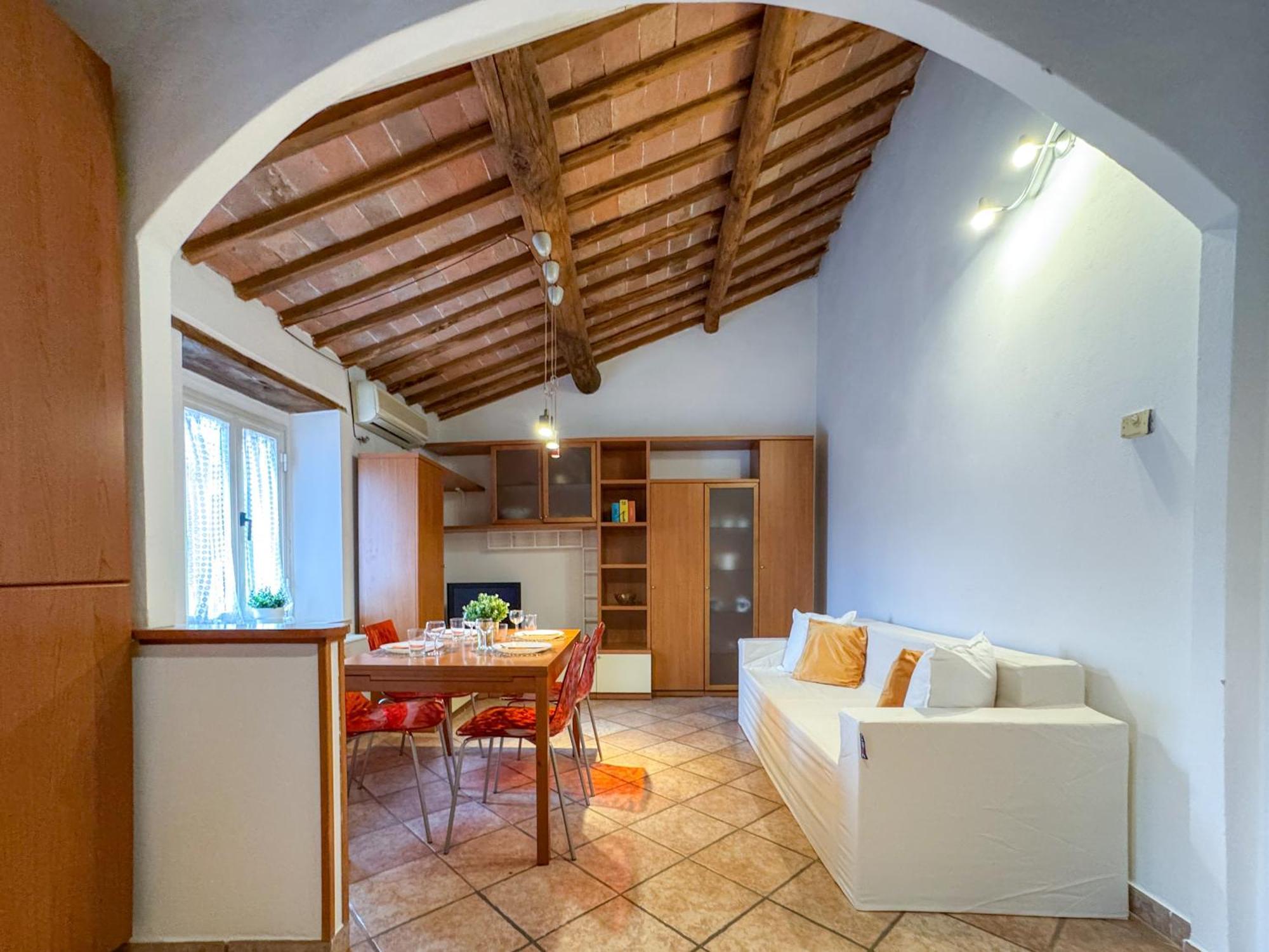 Ferienwohnung La Mansarda Di Casciano Exterior foto